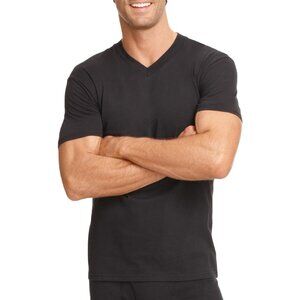 Alfani Mens Cotton 3PK T-Shirt Black Size S